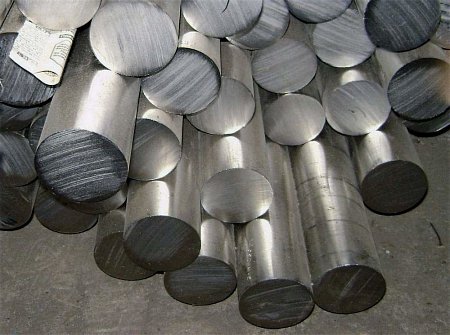 Круг из инструментальной стали 530 мм, Х12МФ